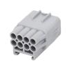 Automotive Electrical connectors 8 Pin Automotive Connectors Grey Terminal Blocks DJ7081F-2.2-11/21 8P Car Connector(10 Sets) view 4
