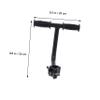 HANABASS Mountain Bike Armrests for Boys and Girls Bike Seat Handrail Easy to Install view 2