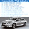 VS50825R for Toyota Camry 2.5 Valve Cover Gasket,RAV4 Lexus ES300h NX300h Scion TC 2.5L,Highlander Sienna Venza 2.7L 2010 2011 2012 2013 2014 2015 2016 2017 2018 2019 2020 VS50721 VS 50825 R view 2