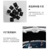 JTLCXNRN Car Thermal Insulation And Sound Insulation Cotton Front Engine Hood Fireproof Pad Car Accessories Compatible For Peugeot 3008 2013-2019 (Color : 2013-2015) view 4