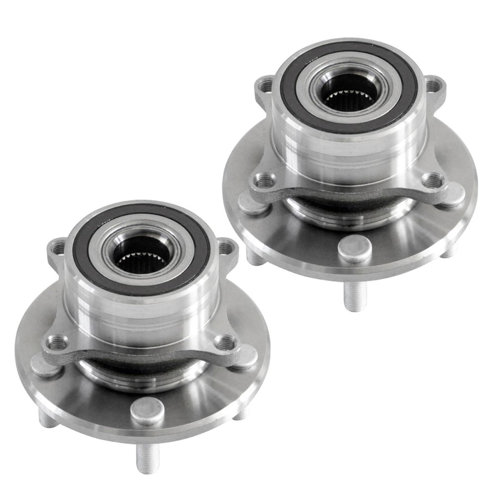PartsFlow - Set of 2 Right Left Front Wheel Bearing and Hubs Kit for Acura MDX 2007-2013 Acura ZDX 2010-2013 Honda Pilot 2009-2015 513267