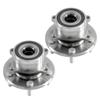 PartsFlow - Set of 2 Right Left Front Wheel Bearing and Hubs Kit for Acura MDX 2007-2013 Acura ZDX 2010-2013 Honda Pilot 2009-2015 513267 view 1