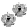 PartsFlow - Set of 2 Right Left Front Wheel Bearing and Hubs Kit for Acura MDX 2007-2013 Acura ZDX 2010-2013 Honda Pilot 2009-2015 513267 view 2