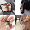 Garronmavis Graffiti Patterns Painting Car Seat Covers Full Set Gradient Pattern Headrest Cover Front Rear Seat Cover Abstract Art Steering Wheel Cover for SUV Trucks Vans view 4