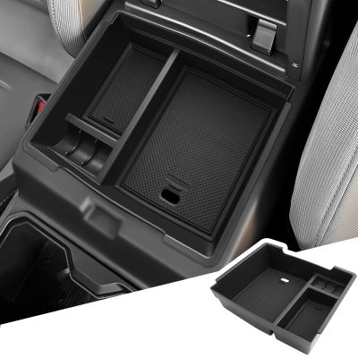 BIBIBO 2024 Toyota Tacoma Center Console Organizer - Tray Insert Glove Pallet Organizer for Tacoma 2024