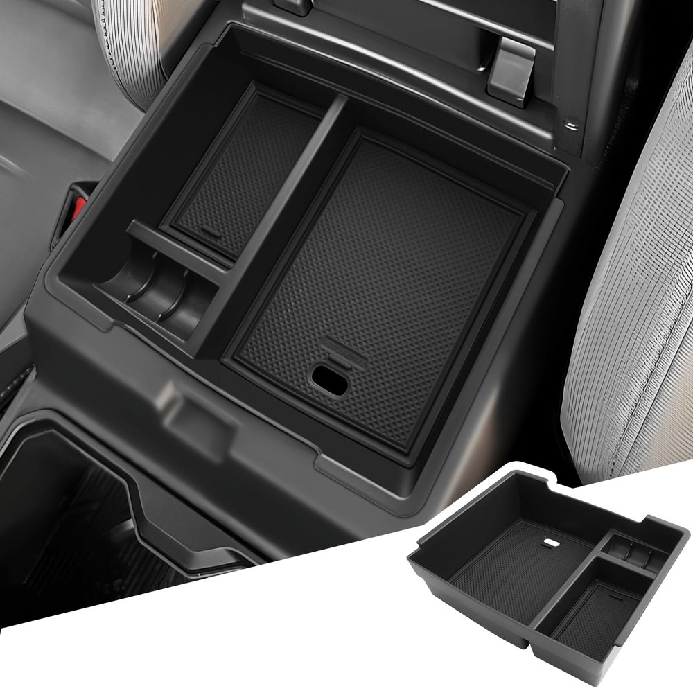 BIBIBO 2024 Toyota Tacoma Center Console Organizer - Tray Insert Glove Pallet Organizer for Tacoma 2024