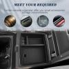 BIBIBO 2024 Toyota Tacoma Center Console Organizer - Tray Insert Glove Pallet Organizer for Tacoma 2024 view 3