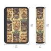 NONHAI 2 Packs Car Seatbelt Covers Shoulder Pad Vintage Aloha Tiki Pattern Automotive Seat Belt Cushion Pad Cover Harness Pad Seat Belt Protector Help to Protect Your Neck and Shoulder view 2