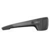 Spy+ - REBAR SE ANSI, Matte Translucent Gunmetal, Happy Gray Gunmetal Spectra Mirror, Medium-Large, Sunglasses, Unisex, Adult view 2