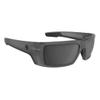 Spy+ - REBAR SE ANSI, Matte Translucent Gunmetal, Happy Gray Gunmetal Spectra Mirror, Medium-Large, Sunglasses, Unisex, Adult view 4