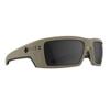 Spy+ - REBAR SE ANSI, Matte Sand, Happy Gray, Medium-Large, Sunglasses, Unisex, Adult view 1