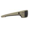 Spy+ - REBAR SE ANSI, Matte Sand, Happy Gray, Medium-Large, Sunglasses, Unisex, Adult view 2
