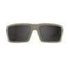 Spy+ - REBAR SE ANSI, Matte Sand, Happy Gray, Medium-Large, Sunglasses, Unisex, Adult view 3