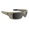 Spy+ - REBAR SE ANSI, Matte Sand, Happy Gray, Medium-Large, Sunglasses, Unisex, Adult view 4