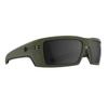 SPY+ - REBAR SE ANSI, Matte Olive, Happy Gray Green, Medium-Large, Sunglasses, Unisex, Adult view 1