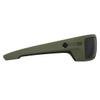 SPY+ - REBAR SE ANSI, Matte Olive, Happy Gray Green, Medium-Large, Sunglasses, Unisex, Adult view 2
