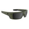 SPY+ - REBAR SE ANSI, Matte Olive, Happy Gray Green, Medium-Large, Sunglasses, Unisex, Adult view 4