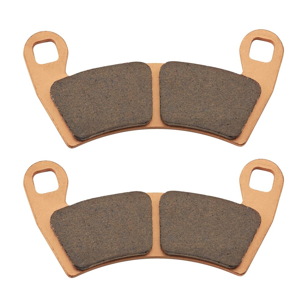 Demon Powersports Sintered Brake Pads for 2000 Polaris Scrambler 400 2x4/Xpedition 325/Xpedition 425/Xplorer 250 4x4 Rear Left,Rear Right OEM: 2201093, 2201189, 2202411, 1910339, 1930860