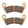 Demon Powersports Sintered Brake Pads for 2000 Polaris Scrambler 400 2x4/Xpedition 325/Xpedition 425/Xplorer 250 4x4 Rear Left,Rear Right OEM: 2201093, 2201189, 2202411, 1910339, 1930860 view 1
