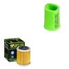DB PARTS air filter and oil filter kit compatible with Yamaha YFM400 Big Bear IRS 2007-2012 view 1
