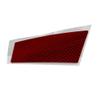 MotorCart Basics Auto Parts & Accessories Premium Replacement Part Motorcycle Scooter ATV UTV Parts Electrical for Polaris 7174895 Red Left Hand Reflector Decal 8-2014 RZR 800 200 Mod-GRT898-98475 view 1