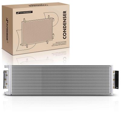 A-Premium Air Conditioning Condenser Compatible with Mack
