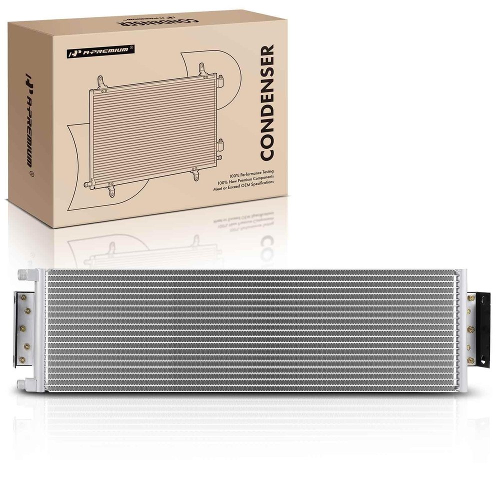 A-Premium Air Conditioning Condenser Compatible with Mack