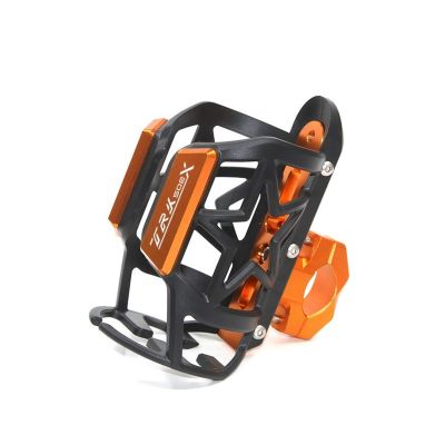 QQLady Z for Benelli TRK 502X adv TRK502 X 2019-2021 Motorcycle CNC Aluminum Beverage Water Bottle Drink Cup Holder X (Color : Orange)