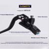 S-PARTS Titanium Disc Brake Screw Set for Magura MT4/5/7/8 and Accessory Screws (Black, MT5) view 4