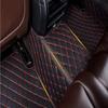 XYMJT Customized car Floor mat, Suitable for Lexus Series 2000-2024, ES GS is LX LS UX CT NX RZ RX RC-F Hybrid Convertible Edition All Weather Leather Non-Slip Car Mat (Black-red) view 3