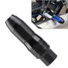 Three T FSFY Aluminum Exhaust Frame Slider Pad Falling Crash Protector Black For Yamaha MT03 FZ1 FZ8 YZF-R25/R15/R3 Motorbike view 2