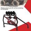 RC Car Roll Cage, Durable Metal Construction with Bright LED Lighting, Off Road Roll Cage, for Racing Hobbyists Competition and Daily Use Off Road Adventures view 3