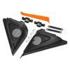 ACROPIX Interior Front Car Door Speaker Window a Pillar Cover Trim Tweeter Speaker Panel Fit for Honda Accord 2018-2022 with Screwdriver and Screws ABS Black - Pack of 2 view 1