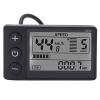 Electric LCD Display, S866 IP65 LCD Display, 24V 36V 48V Control Panel, Lightweight LCD Display Meter, for 22.2mm 0.9in Handlebars view 1