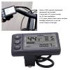 Electric LCD Display, S866 IP65 LCD Display, 24V 36V 48V Control Panel, Lightweight LCD Display Meter, for 22.2mm 0.9in Handlebars view 2