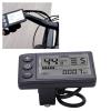 Electric LCD Display, S866 IP65 LCD Display, 24V 36V 48V Control Panel, Lightweight LCD Display Meter, for 22.2mm 0.9in Handlebars view 4