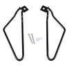 Pasuihcay 2Pcs Motorcycle Black Saddle Bag Support Rod Mounting Bracket for XL 883 1200Travel Bag Bracket view 1