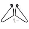 Pasuihcay 2Pcs Motorcycle Black Saddle Bag Support Rod Mounting Bracket for XL 883 1200Travel Bag Bracket view 2
