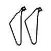 Pasuihcay 2Pcs Motorcycle Black Saddle Bag Support Rod Mounting Bracket for XL 883 1200Travel Bag Bracket view 3
