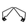 Pasuihcay 2Pcs Motorcycle Black Saddle Bag Support Rod Mounting Bracket for XL 883 1200Travel Bag Bracket view 4