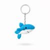 Glsm Boutique Crochet Shark Hanging Ornament for Car Mirror, Home Decor, Keychain (Blue Keychain) view 2