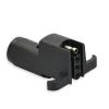RVGUARD 12 Volt 6 Pin to 4 Pin Trailer Plug Adapter, 6 Way Round to 4 Way Flat Trailer Connector for Pickup, Truck, Trailer view 1
