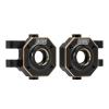 INJORA Brass Steering Knuckles with Counterweight Kit for 1/18 RC Crawler TRX4M Upgrade Parts view 4