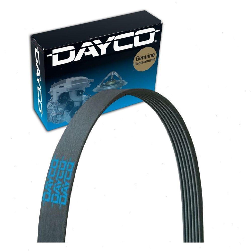 Dayco Main Drive Serpentine Belt for Nissan Rogue 2.5L L4 2008-13