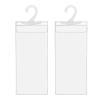 Aurgiarme 10.6"" X 5"" Handicap Parking Placard Holder Transparent PVC Disabled Parking Permit Placard Protectors Protector Bag Handicap Parking Placard Holder Transparent for Car with Large Hook view 1