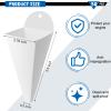Humyoun 50 Pack Disposable Oil Funnel 8 oz Paper Oil Funnel for Motor Engine for Automotive Oils and Other Liquids view 2
