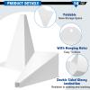 Humyoun 50 Pack Disposable Oil Funnel 8 oz Paper Oil Funnel for Motor Engine for Automotive Oils and Other Liquids view 4