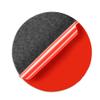 Liru Car Center Console Switch Cover Button Sticker Trim 3Pcs for Alfa Romeo Giulia 17-19 Carbon Fiber Red With Italy Flag view 4