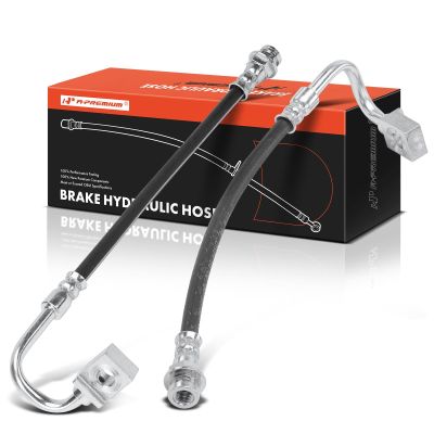 A-Premium Rear Brake Hydraulic Hose Compatible with Chevrolet & GMC