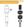 Partuto Fuel Injector Seal O Ring - Car O-Ring Rebuild Repair Kit - for Toyota Cressida 1988 NBR Rubber Black - 4 Sets view 4